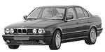 BMW E34 B2645 Fault Code